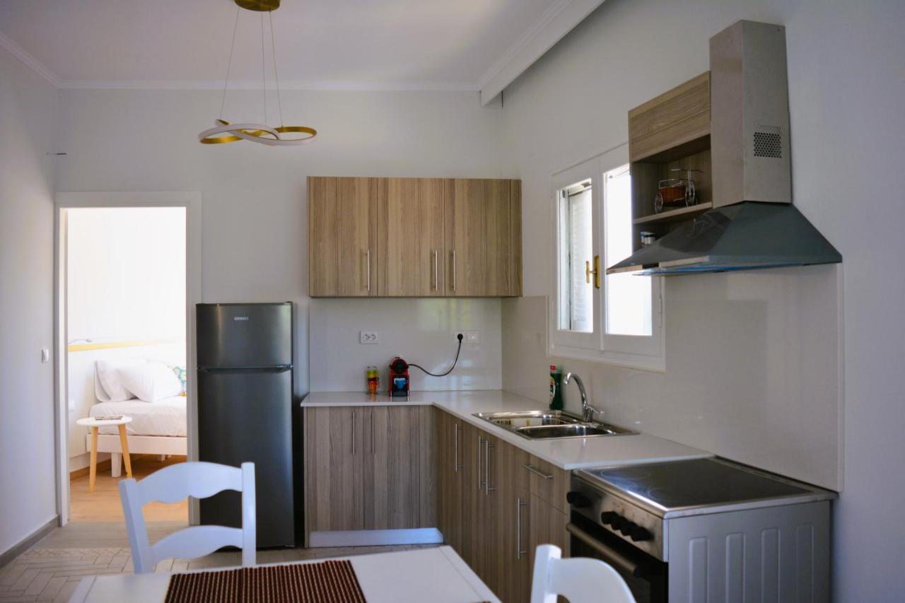Tarmaros Apartments Sissi Buitenkant foto